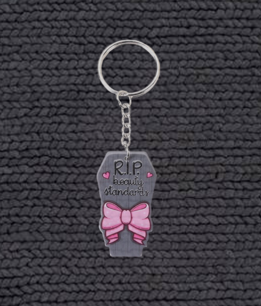 Ghoulicious Beauty Keychain